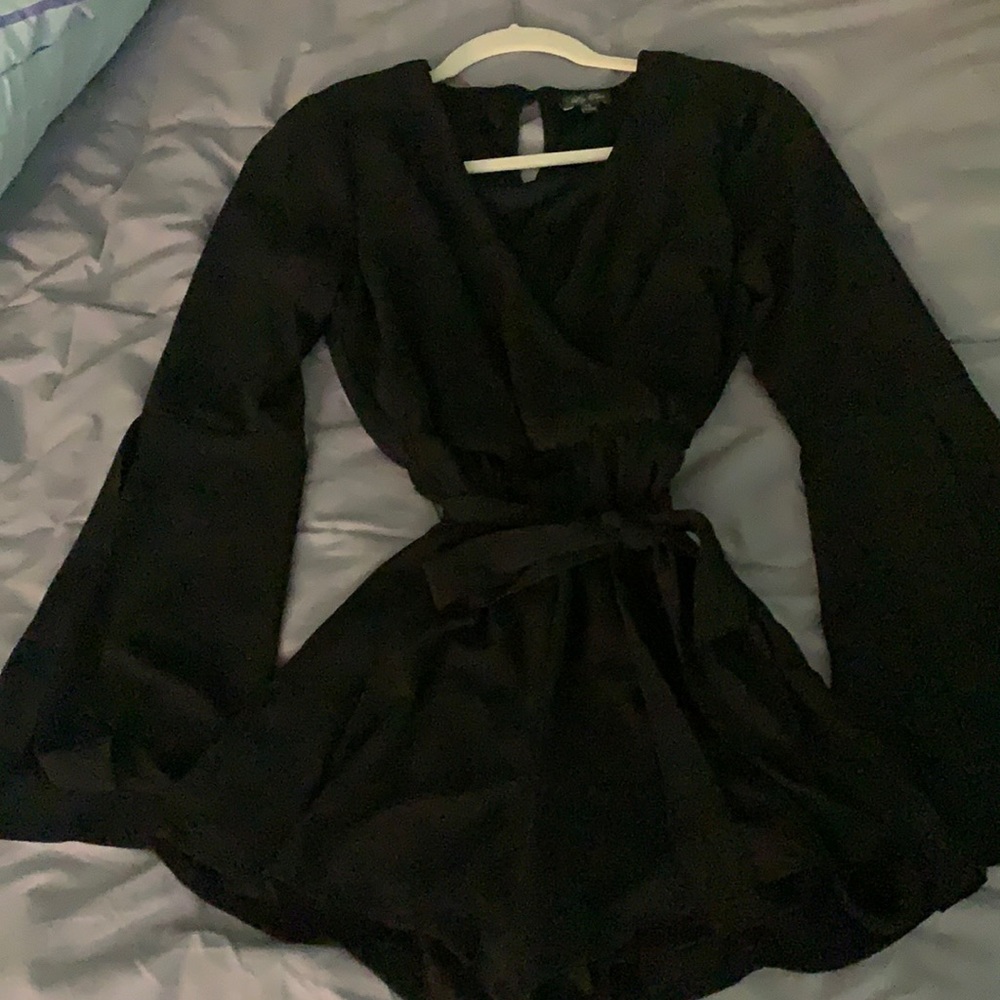 Black Romper